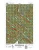 Hurricane Hill Maine Historical topographic map, 1:24000 scale, 7.5 X 7.5 Minute, Year 2011