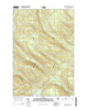 Hurricane Hill Maine Current topographic map, 1:24000 scale, 7.5 X 7.5 Minute, Year 2014