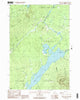 Indian Pond North Maine Historical topographic map, 1:24000 scale, 7.5 X 7.5 Minute, Year 1988