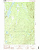 Indian Pond South Maine Historical topographic map, 1:24000 scale, 7.5 X 7.5 Minute, Year 1988