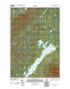 Indian Pond North Maine Historical topographic map, 1:24000 scale, 7.5 X 7.5 Minute, Year 2011
