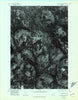 Island Falls NE Maine Historical topographic map, 1:24000 scale, 7.5 X 7.5 Minute, Year 1975