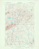 Island Falls Maine Historical topographic map, 1:62500 scale, 15 X 15 Minute, Year 1940