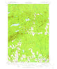 Island Falls Maine Historical topographic map, 1:62500 scale, 15 X 15 Minute, Year 1940
