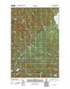 Island Pond Maine Historical topographic map, 1:24000 scale, 7.5 X 7.5 Minute, Year 2011