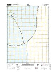 Isles of Shoals Maine Current topographic map, 1:24000 scale, 7.5 X 7.5 Minute, Year 2014