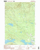 Jackman Maine Historical topographic map, 1:24000 scale, 7.5 X 7.5 Minute, Year 1997