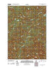 Jackson Mountain Maine Historical topographic map, 1:24000 scale, 7.5 X 7.5 Minute, Year 2011