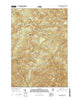 Jackson Mountain Maine Current topographic map, 1:24000 scale, 7.5 X 7.5 Minute, Year 2014