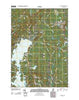 Jefferson Maine Historical topographic map, 1:24000 scale, 7.5 X 7.5 Minute, Year 2011