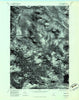 Jim Pond Maine Historical topographic map, 1:24000 scale, 7.5 X 7.5 Minute, Year 1977
