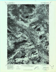 Jo-Mary Mountain Maine Historical topographic map, 1:24000 scale, 7.5 X 7.5 Minute, Year 1978
