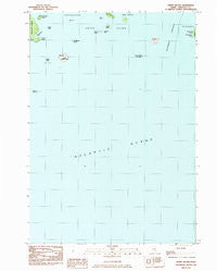 Johns Island Maine Historical topographic map, 1:24000 scale, 7.5 X 7.5 Minute, Year 1983