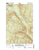 Johnson Brook Mountain Maine Current topographic map, 1:24000 scale, 7.5 X 7.5 Minute, Year 2014