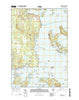 Jonesport Maine Current topographic map, 1:24000 scale, 7.5 X 7.5 Minute, Year 2014
