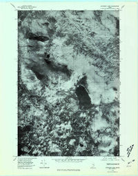 Katahdin Lake Maine Historical topographic map, 1:24000 scale, 7.5 X 7.5 Minute, Year 1978
