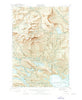 Katahdin Maine Historical topographic map, 1:62500 scale, 15 X 15 Minute, Year 1949