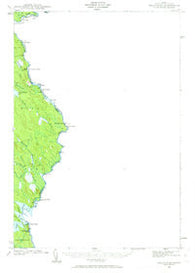 Kellyland Maine Historical topographic map, 1:62500 scale, 15 X 15 Minute, Year 1940