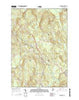 Kenduskeag Maine Current topographic map, 1:24000 scale, 7.5 X 7.5 Minute, Year 2014