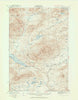 Kennebago Lake Maine Historical topographic map, 1:62500 scale, 15 X 15 Minute, Year 1932