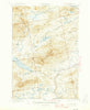 Kennebago Lake Maine Historical topographic map, 1:62500 scale, 15 X 15 Minute, Year 1936