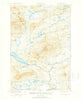 Kennebago Lake Maine Historical topographic map, 1:62500 scale, 15 X 15 Minute, Year 1932