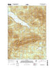 Kennebago Lake Maine Current topographic map, 1:24000 scale, 7.5 X 7.5 Minute, Year 2014