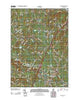Kennebunk Maine Historical topographic map, 1:24000 scale, 7.5 X 7.5 Minute, Year 2011