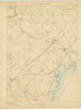 Kennebunk Maine Historical topographic map, 1:62500 scale, 15 X 15 Minute, Year 1898