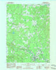 Kennebunk Maine Historical topographic map, 1:24000 scale, 7.5 X 7.5 Minute, Year 1983