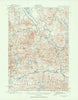 Kezar Falls Maine Historical topographic map, 1:62500 scale, 15 X 15 Minute, Year 1910