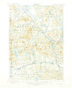 Kezar Falls Maine Historical topographic map, 1:62500 scale, 15 X 15 Minute, Year 1911