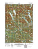 Kezar Falls Maine Historical topographic map, 1:24000 scale, 7.5 X 7.5 Minute, Year 2011