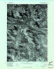 Kibby Mountain Maine Historical topographic map, 1:24000 scale, 7.5 X 7.5 Minute, Year 1977