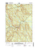 Kingman Maine Current topographic map, 1:24000 scale, 7.5 X 7.5 Minute, Year 2014
