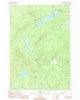 Kingsbury Maine Historical topographic map, 1:24000 scale, 7.5 X 7.5 Minute, Year 1989