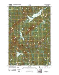 Kingsbury Maine Historical topographic map, 1:24000 scale, 7.5 X 7.5 Minute, Year 2011
