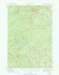 Kingsbury Maine Historical topographic map, 1:62500 scale, 15 X 15 Minute, Year 1948