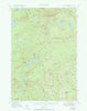 Kingsbury Maine Historical topographic map, 1:62500 scale, 15 X 15 Minute, Year 1948