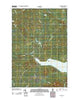 Kokadjo Maine Historical topographic map, 1:24000 scale, 7.5 X 7.5 Minute, Year 2011