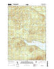 Kokadjo Maine Current topographic map, 1:24000 scale, 7.5 X 7.5 Minute, Year 2014