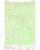 Lagrange Maine Historical topographic map, 1:24000 scale, 7.5 X 7.5 Minute, Year 1983