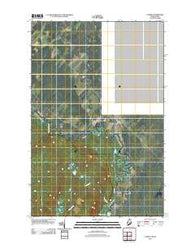 Landry Maine Historical topographic map, 1:24000 scale, 7.5 X 7.5 Minute, Year 2011