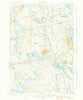 Lead Mountain Maine Historical topographic map, 1:62500 scale, 15 X 15 Minute, Year 1932