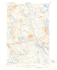 Lead Mountain Maine Historical topographic map, 1:62500 scale, 15 X 15 Minute, Year 1932