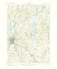 Lewiston Maine Historical topographic map, 1:62500 scale, 15 X 15 Minute, Year 1908