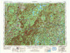 Lewiston Maine Historical topographic map, 1:250000 scale, 1 X 2 Degree, Year 1956