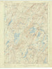 Liberty Maine Historical topographic map, 1:62500 scale, 15 X 15 Minute, Year 1916