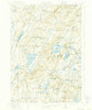 Liberty Maine Historical topographic map, 1:62500 scale, 15 X 15 Minute, Year 1916