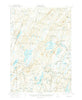 Liberty Maine Historical topographic map, 1:62500 scale, 15 X 15 Minute, Year 1916